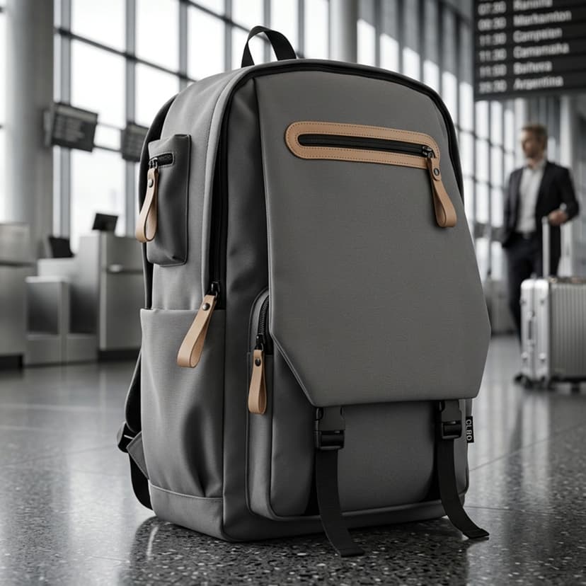 Fabric Backpack