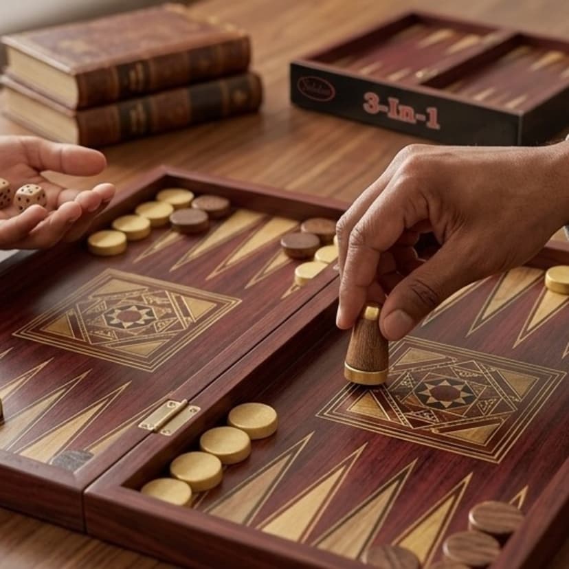 Wooden Chess Set
