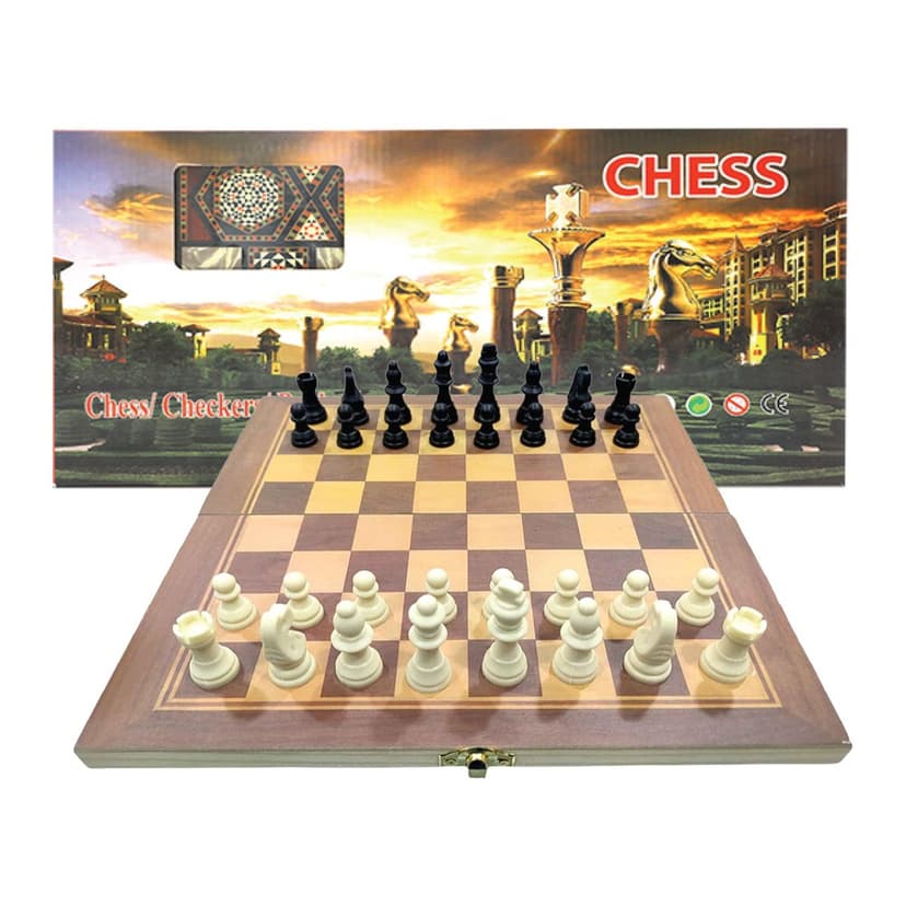 Wooden Chess
