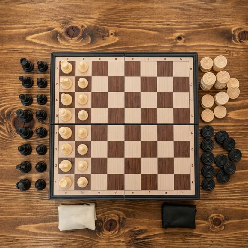 Chess Set 2 in 1