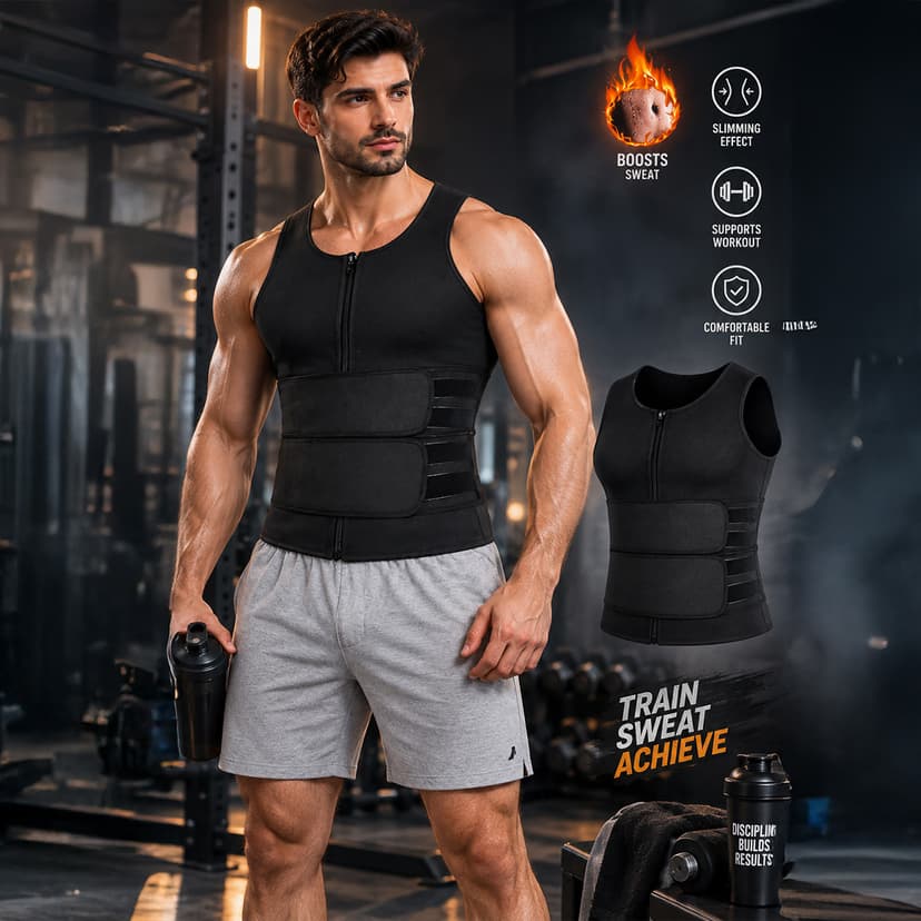Sauna Vest