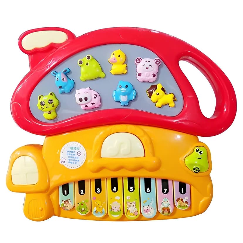 Kids Piano Toy 24.5cm x 21.5cm