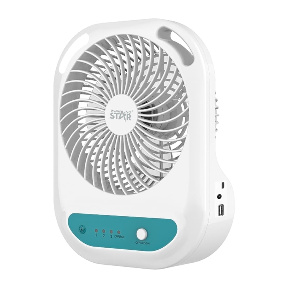 Winning Star Battery Powered Table Fan - ST-4052