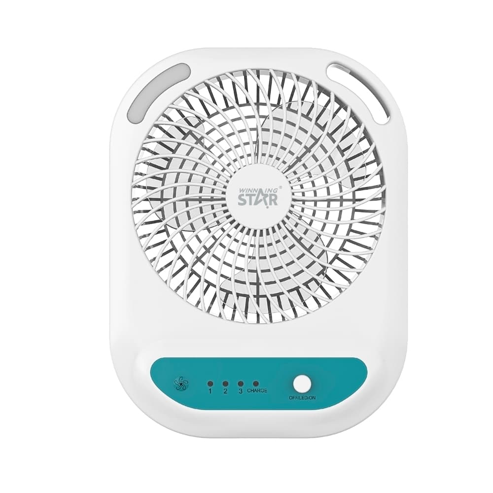 Winning Star Battery Powered Table Fan - ST-4052