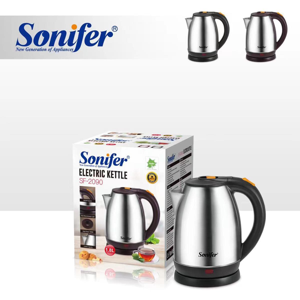 Sonifer Electric Kettle