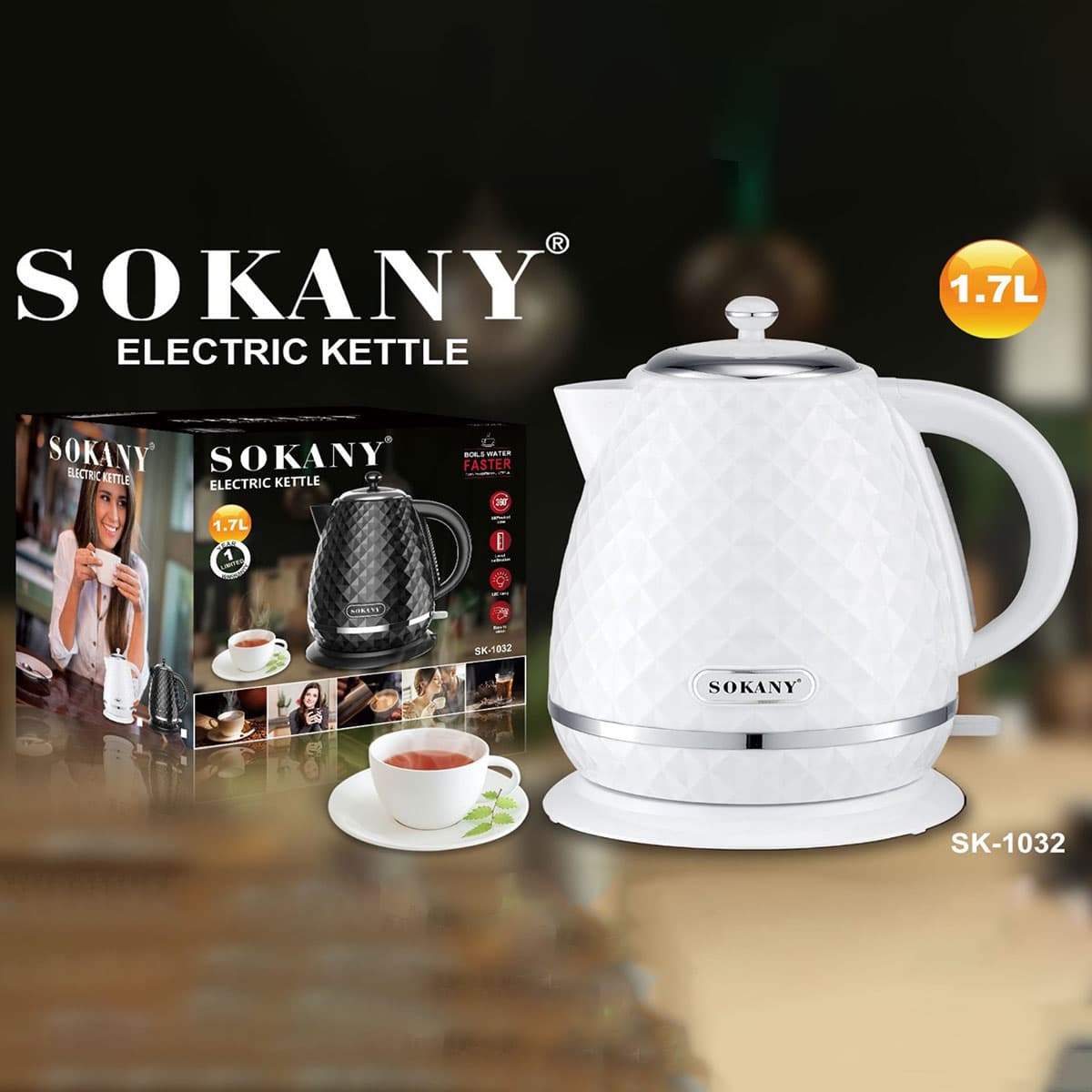 Sokany Kettle