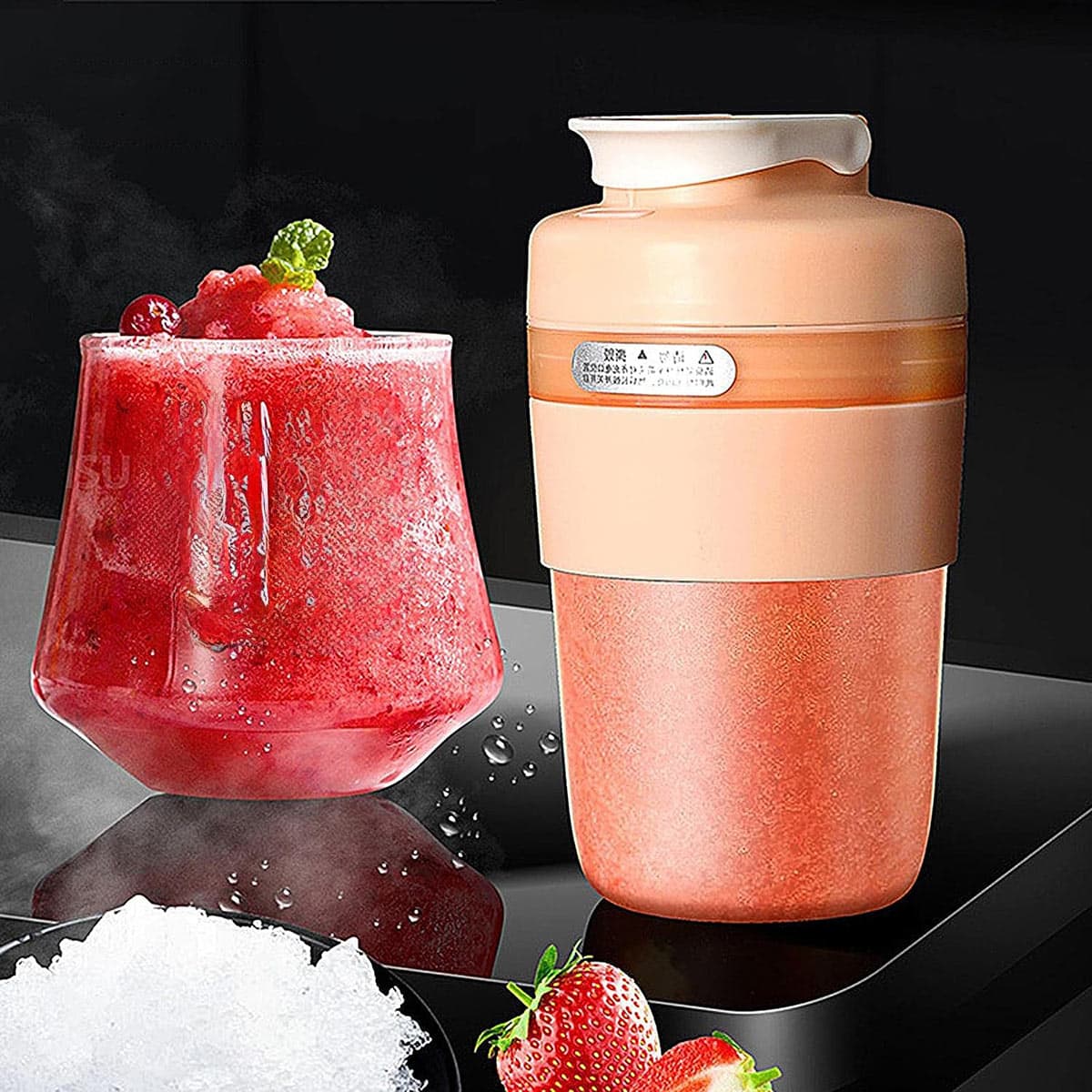 Portable Juice Mixer Assorted Color - 228