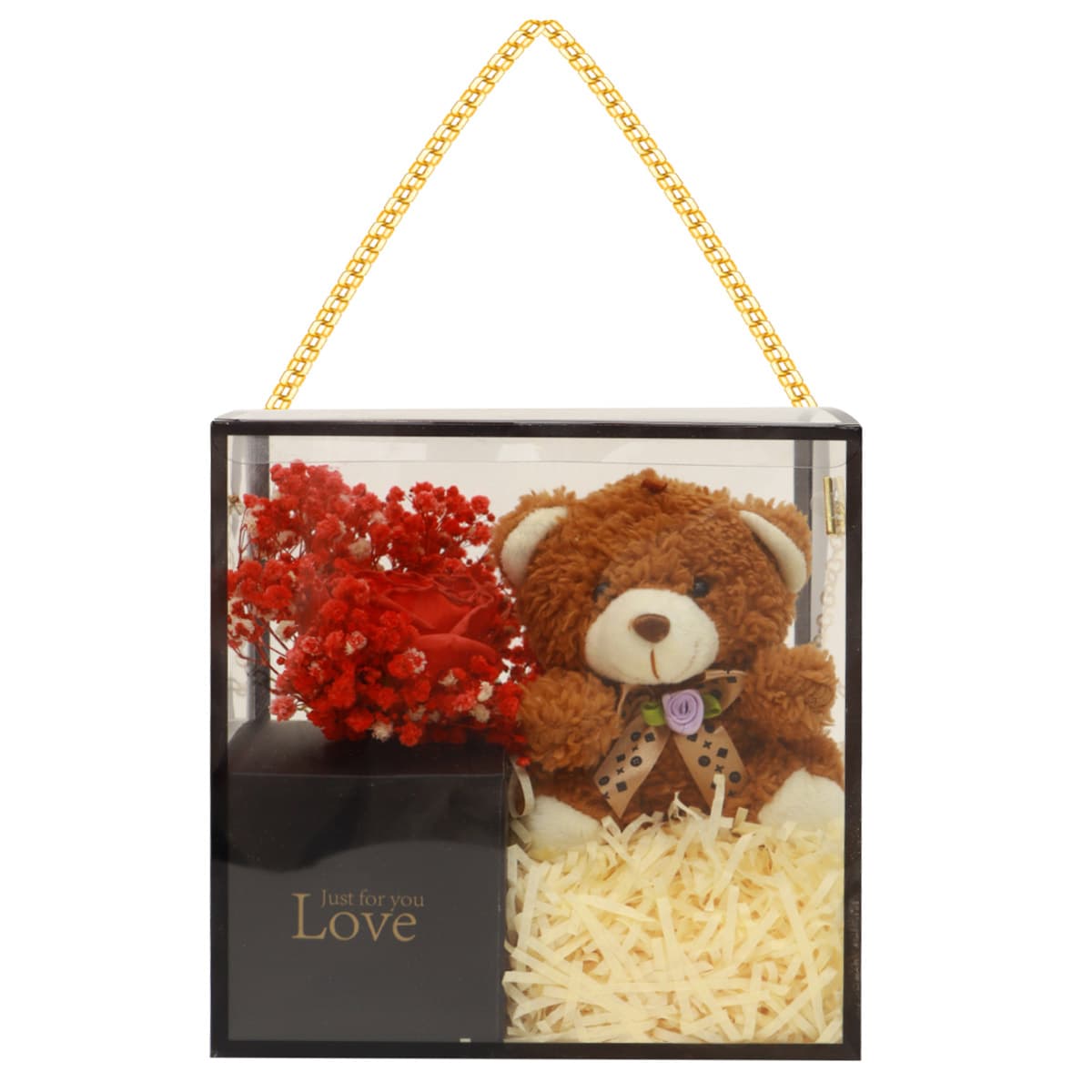 Valentine Day Flower Gift