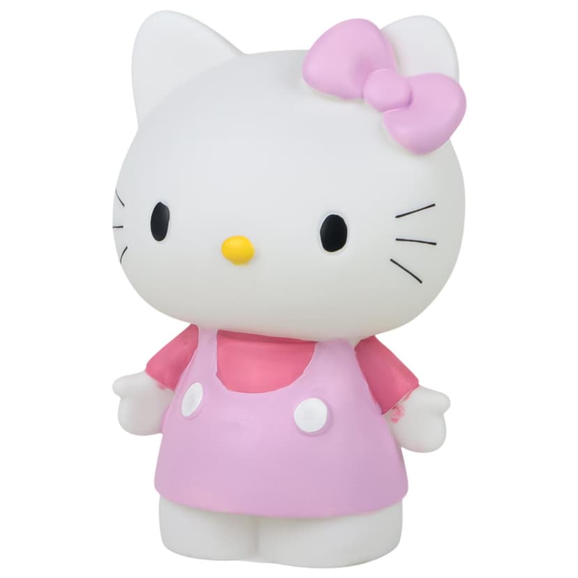 Pink Hello Kitty Plastic Coin Box
