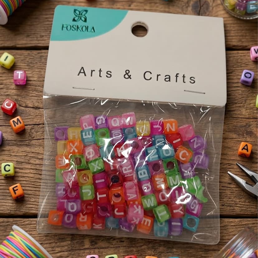 Color Beads Mix