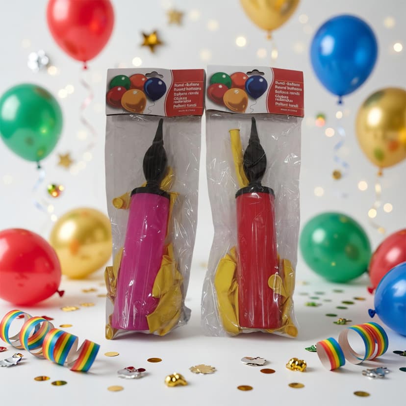 Balloon Pump Mix Color