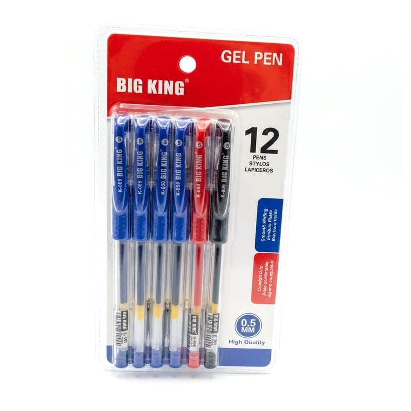 Gel Pen Jar Set