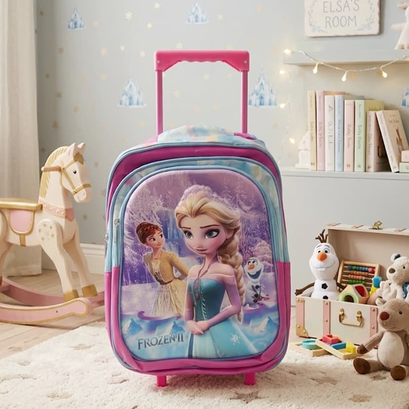 Trolley Bag Girl