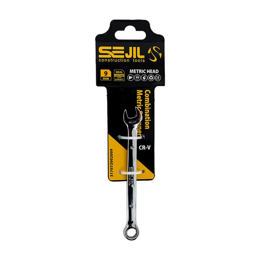 Sejil Metric Combination Wrench 12mm