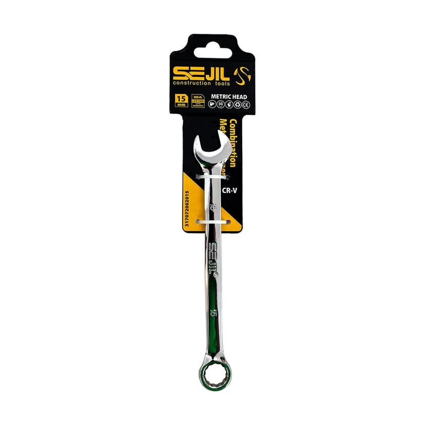 Sejil Metric Combination Wrench 15mm