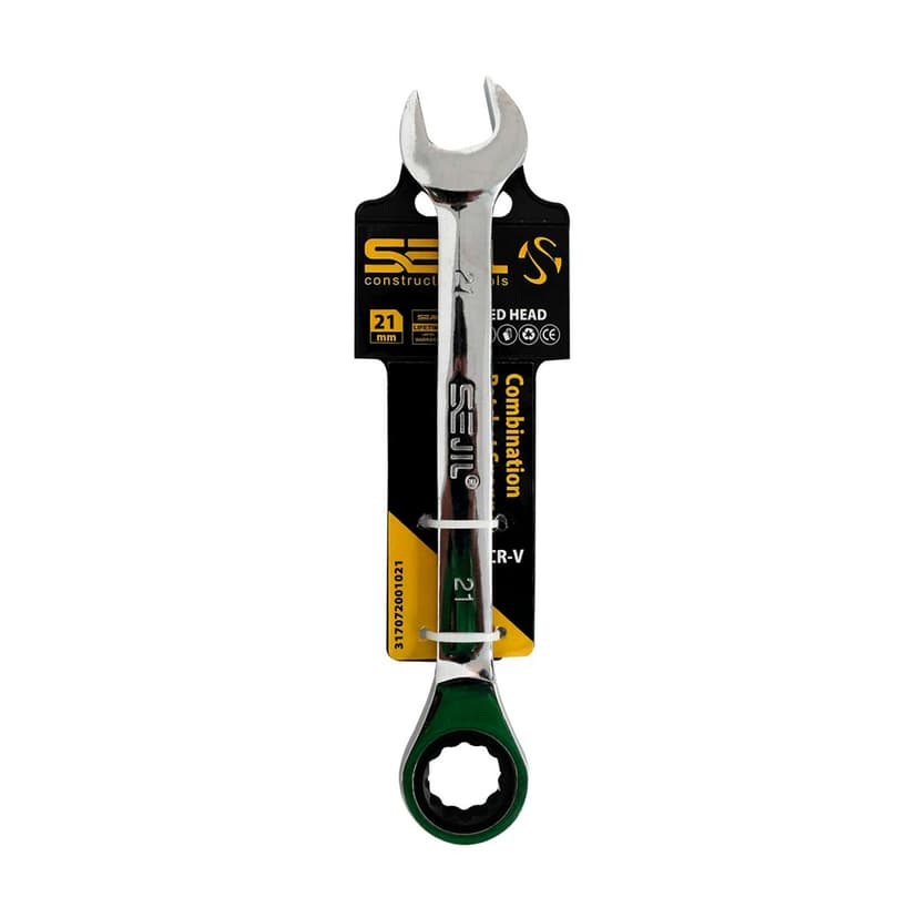 Sejil Fixed Ratchet Wrench 21mm