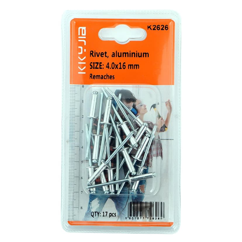 Aluminium Rivets 40x16mm