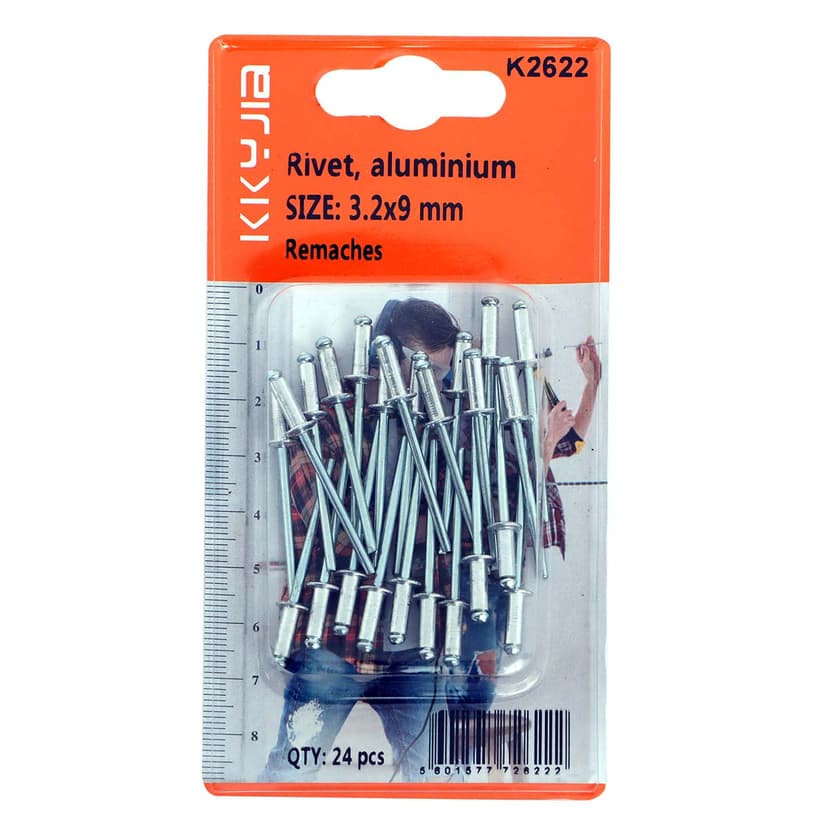 Aluminium Nails 3.2x9mm