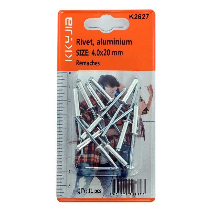 Aluminium Rivet Screw 4x20mm