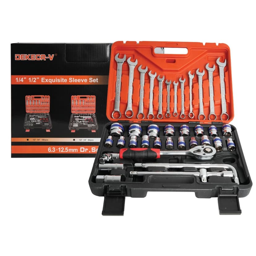 Socket Set 3/4 Inch