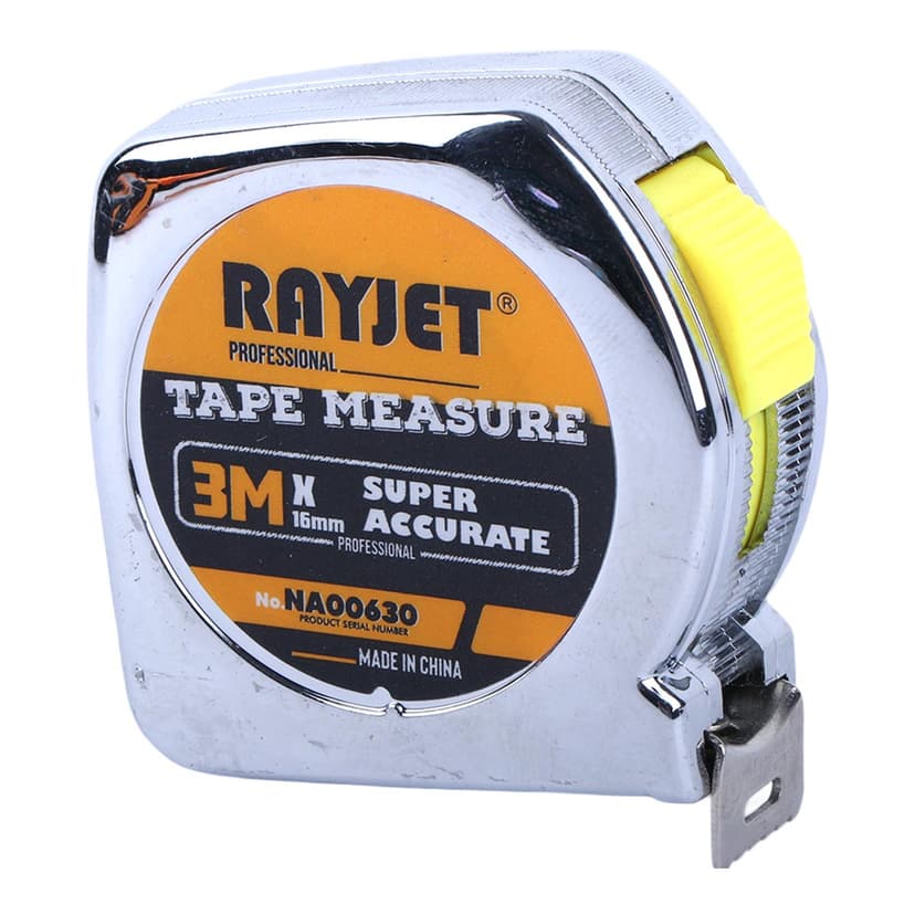 Rayjet Professional Measuring Tape 3m