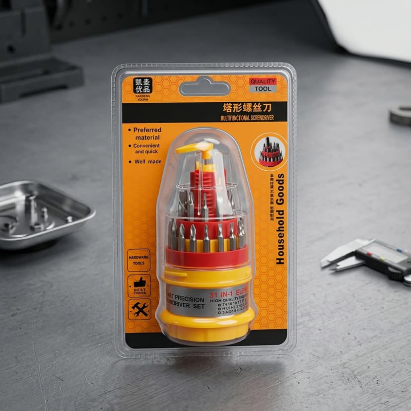 Multi Function Screwdriver