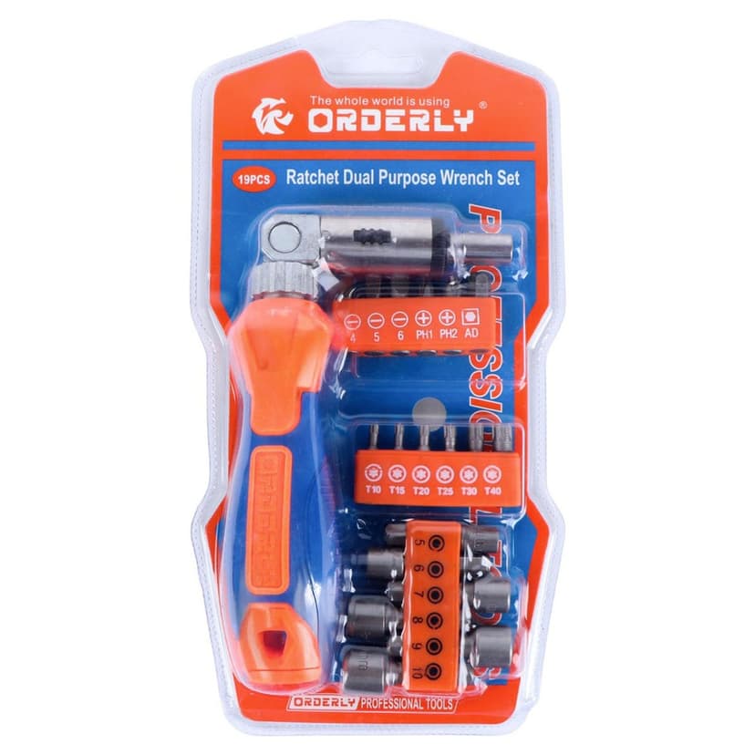Ratchet Wrench Set