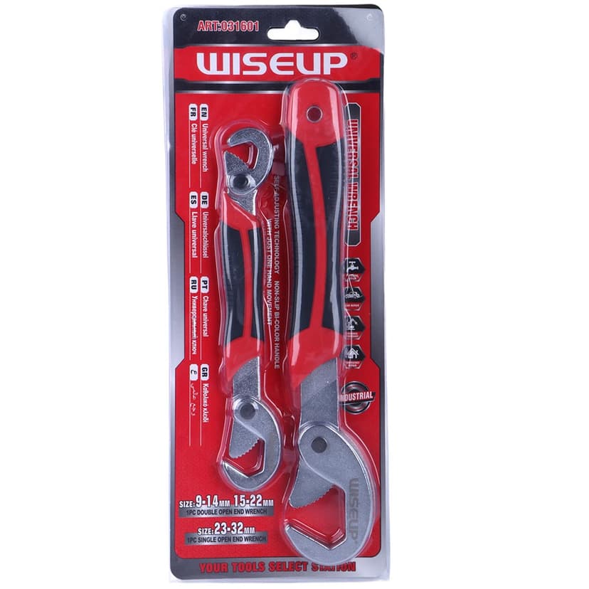 Wiseup Universal Adjustable Wrench