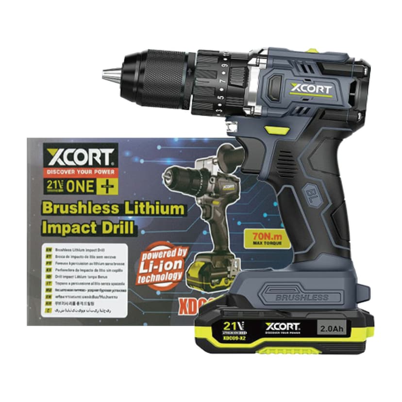 Xcort Brushless Litium Impact Drill XDC09-1395T