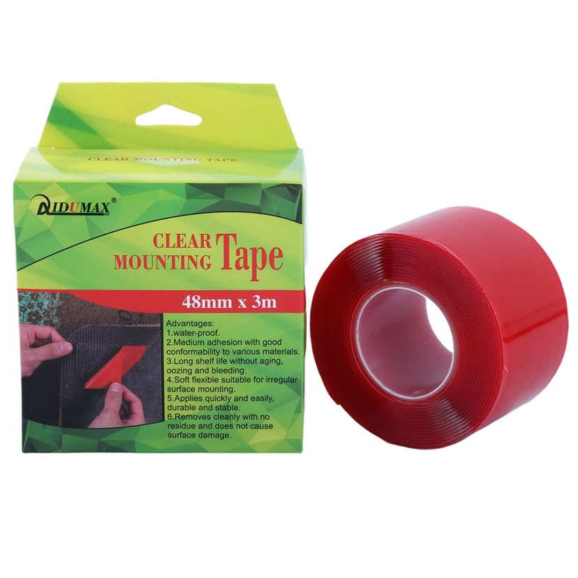 Didumax Clear Mounting Tape 48mmx3m