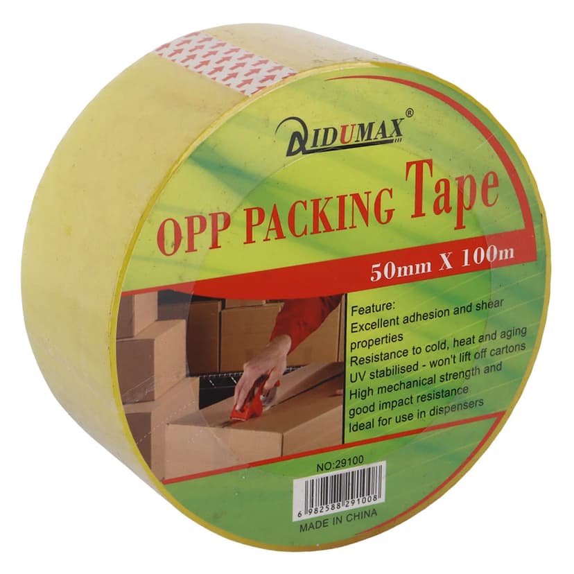Didumax OPP Packing Tape 50mmx100m