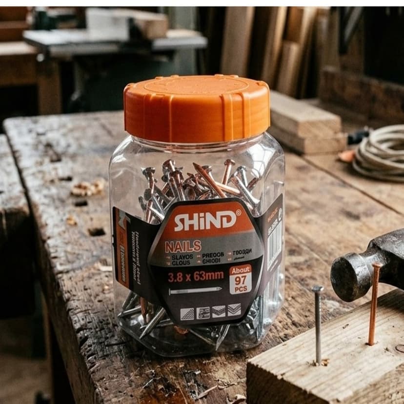 Concrete Nail 2.5 Inch
