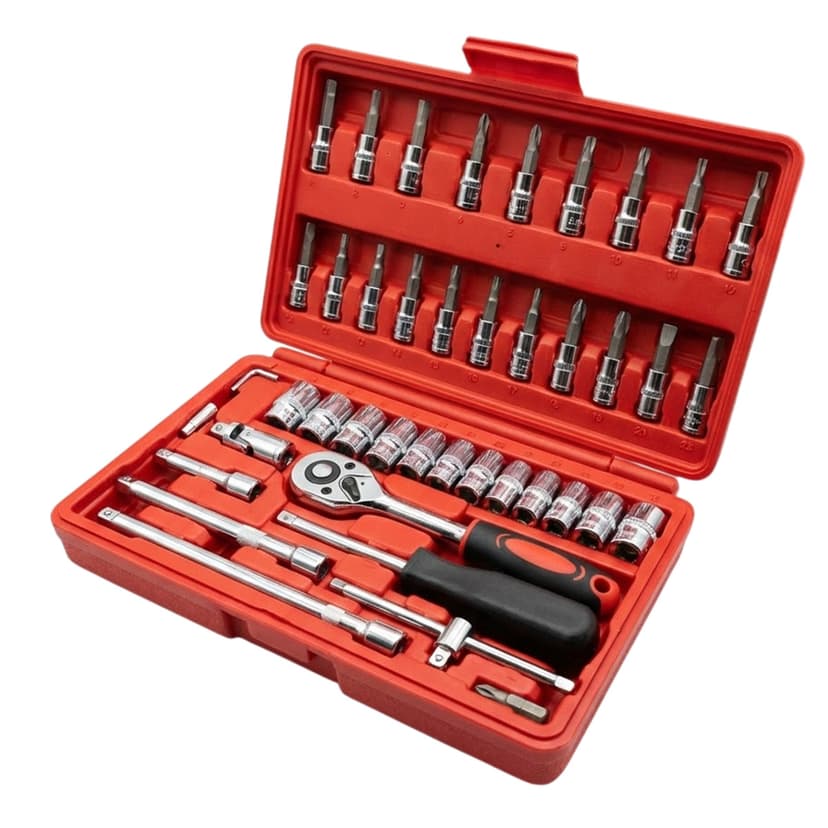 Drive Socket Set 40 Piece