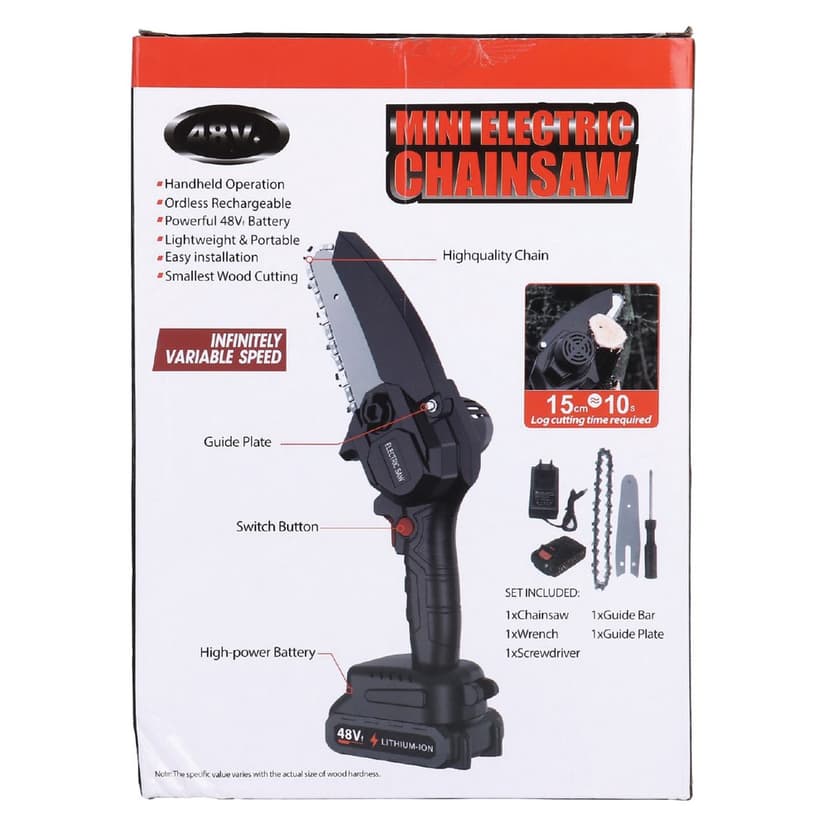 Cordless Chainsaw
