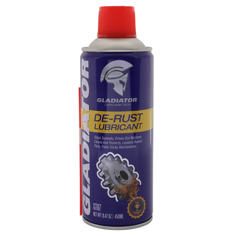 De-Rust Lubricant