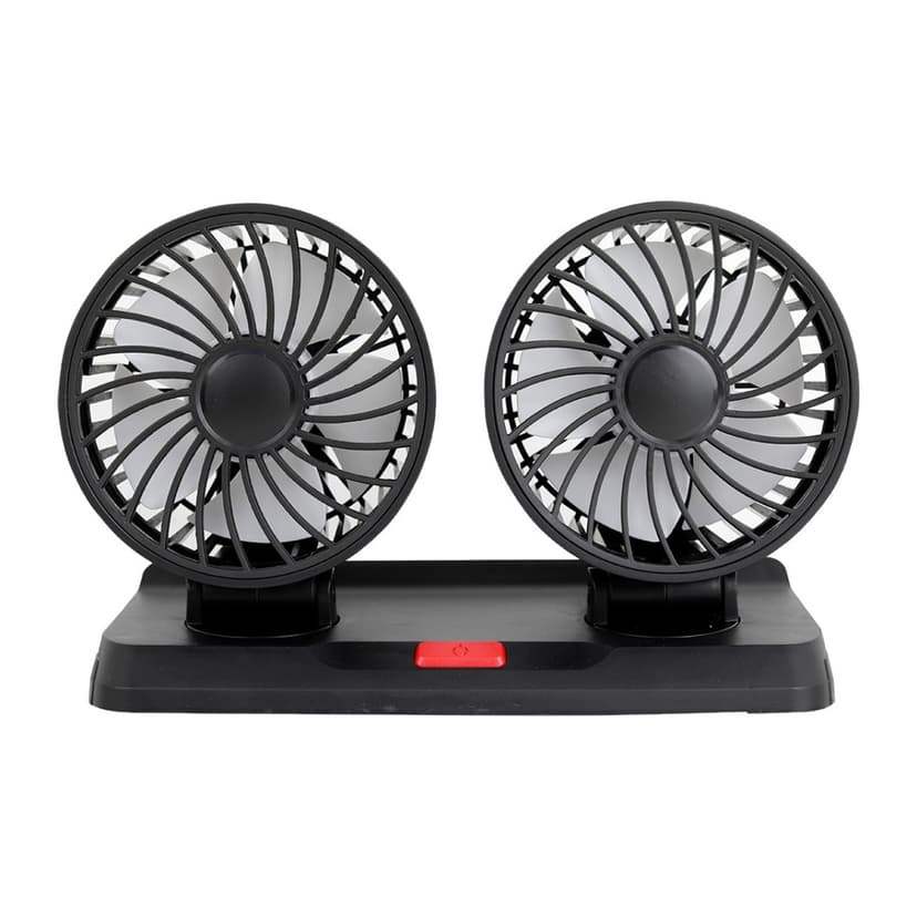 Car USB Twin Fan 5V