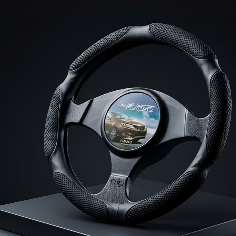 Car Fabric Steering Cover