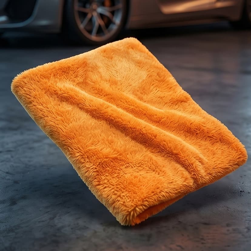 Car Cleaning Cloth