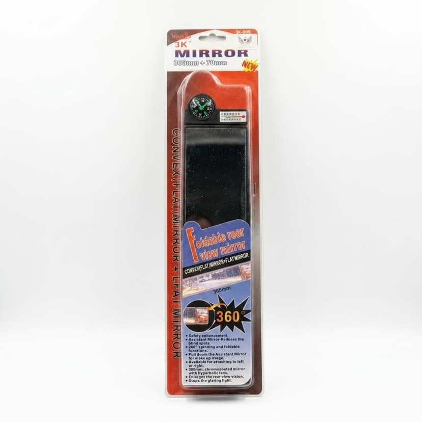 Car Mirror 30x7.5cm