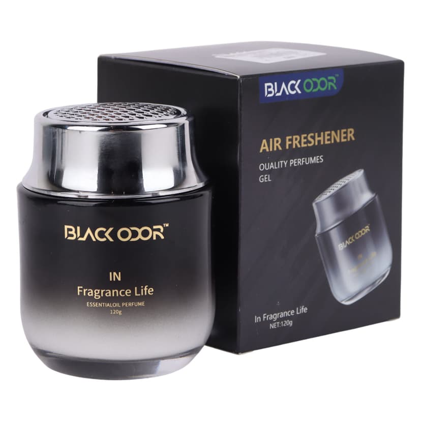 Odor Air Freshener In Fragrance Life Unisex Black 120g