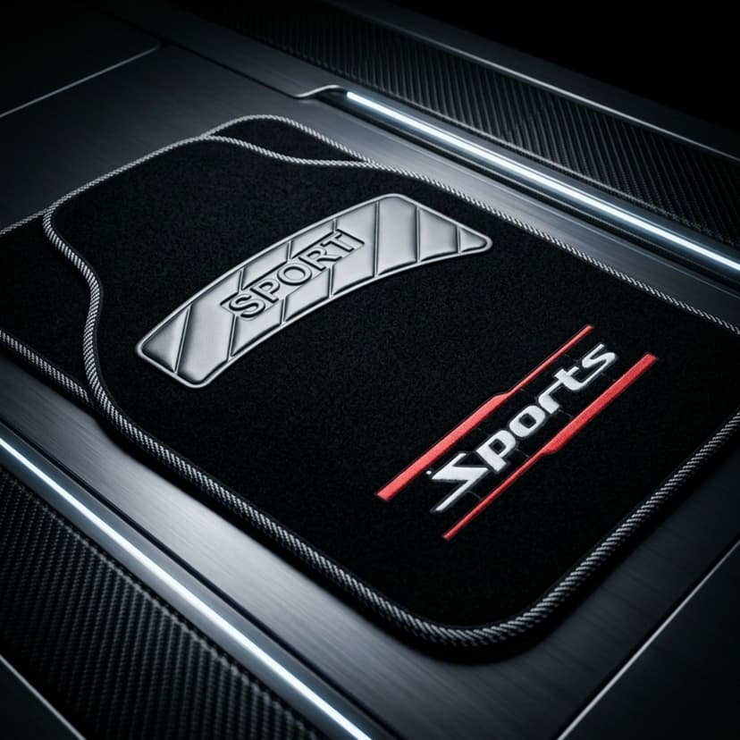 Fabric Car Mat