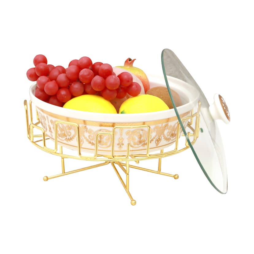 Food Warmer Ceramic Oval 1L