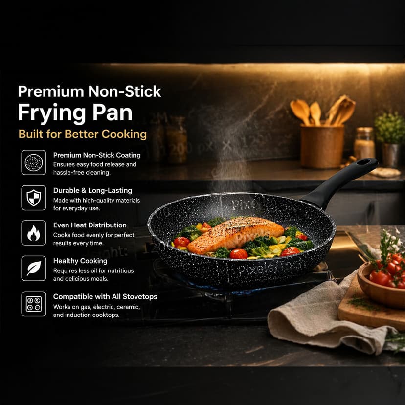 Granite Fry Pan 26cm