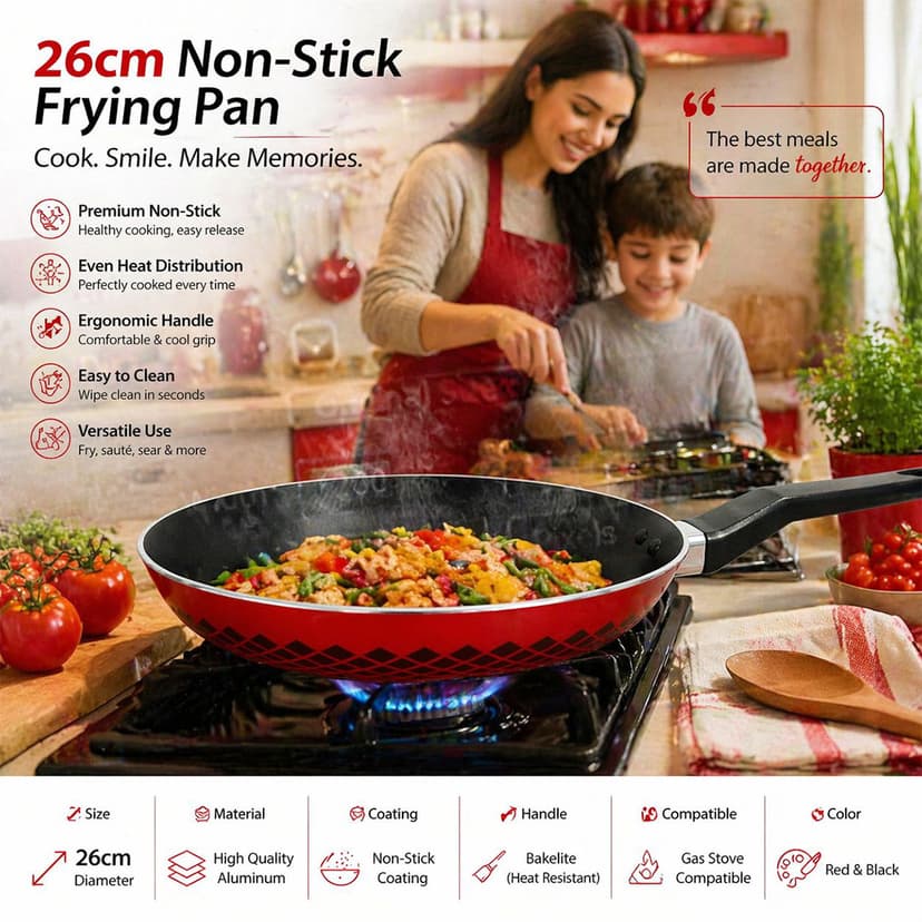 Non Stick Fry Pan 26cm