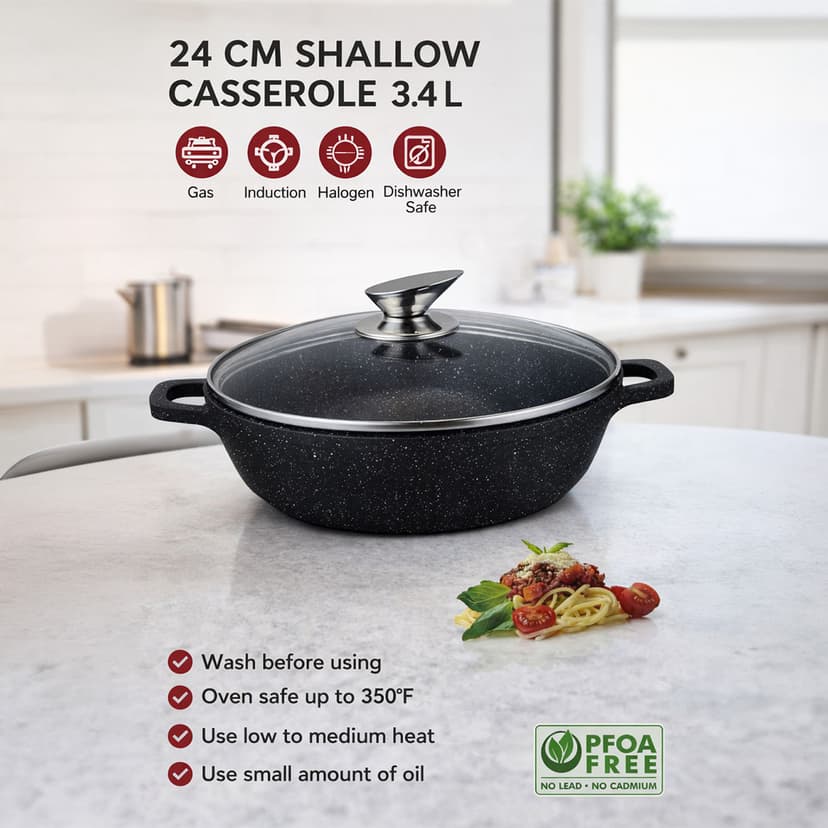 Casserole 24cm
