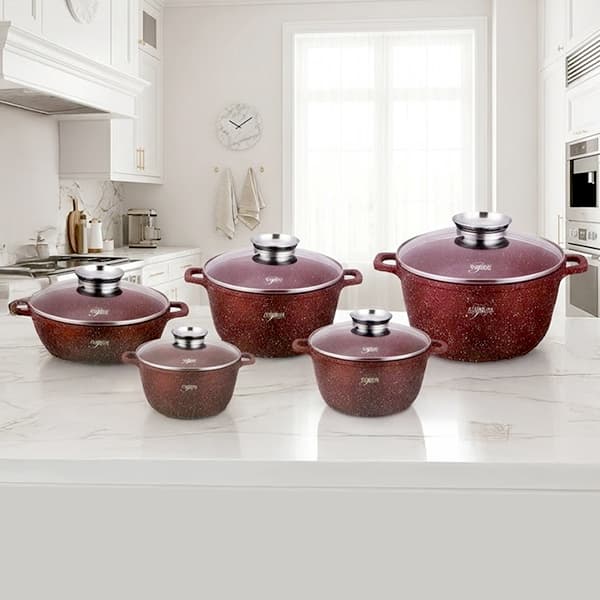 Cookware Set 10 Piece