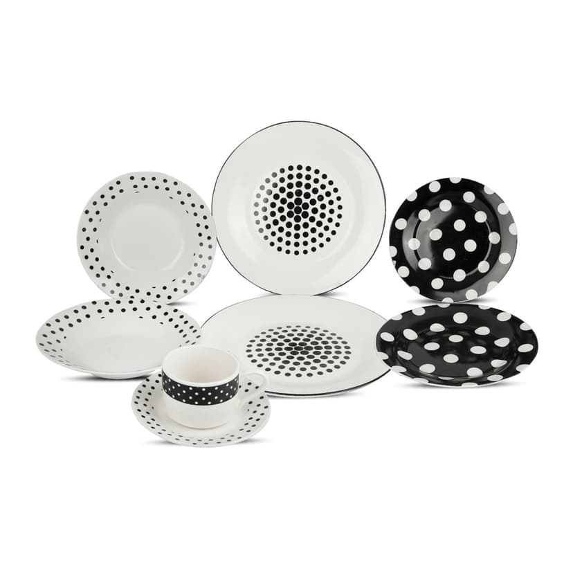 Porcelain Dinner Plate