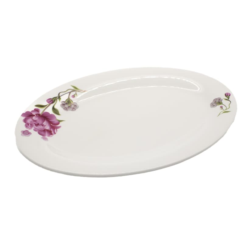 Oval Plate