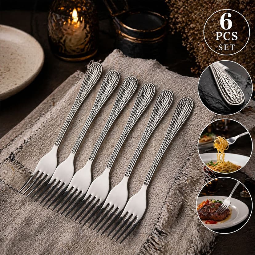 Dinner Fork Set 6 Piece