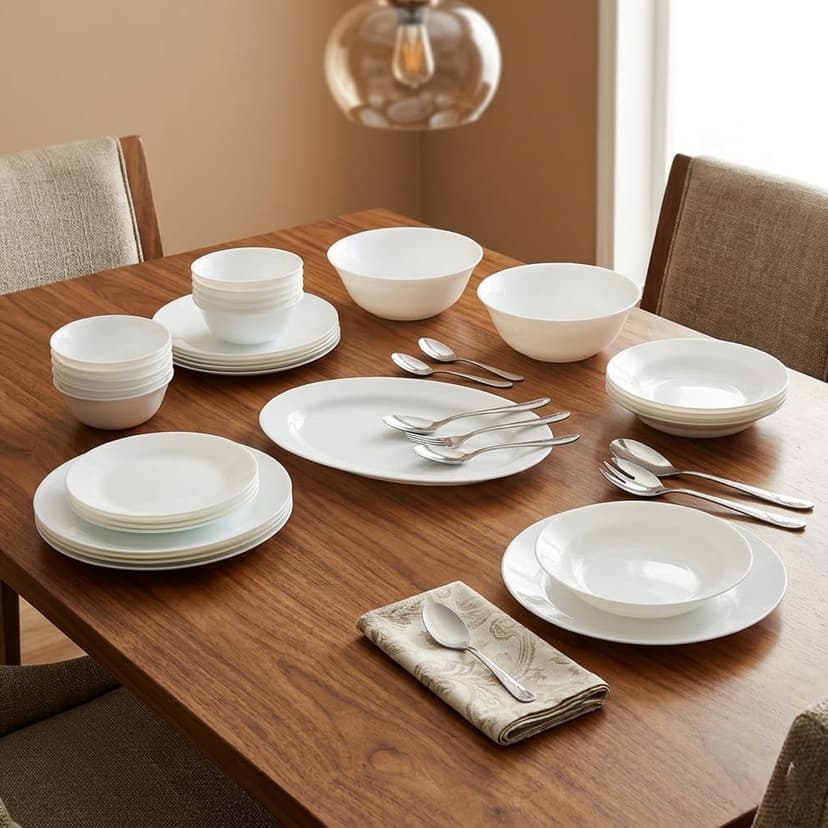 Opel Dinner Set 33 Piece